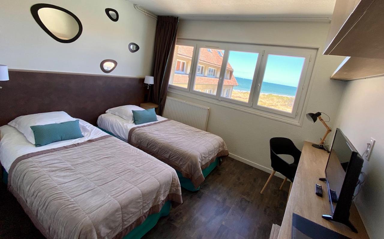 מרוויל-פרנסויל-פלאז' Hotel Club De La Plage מראה חיצוני תמונה